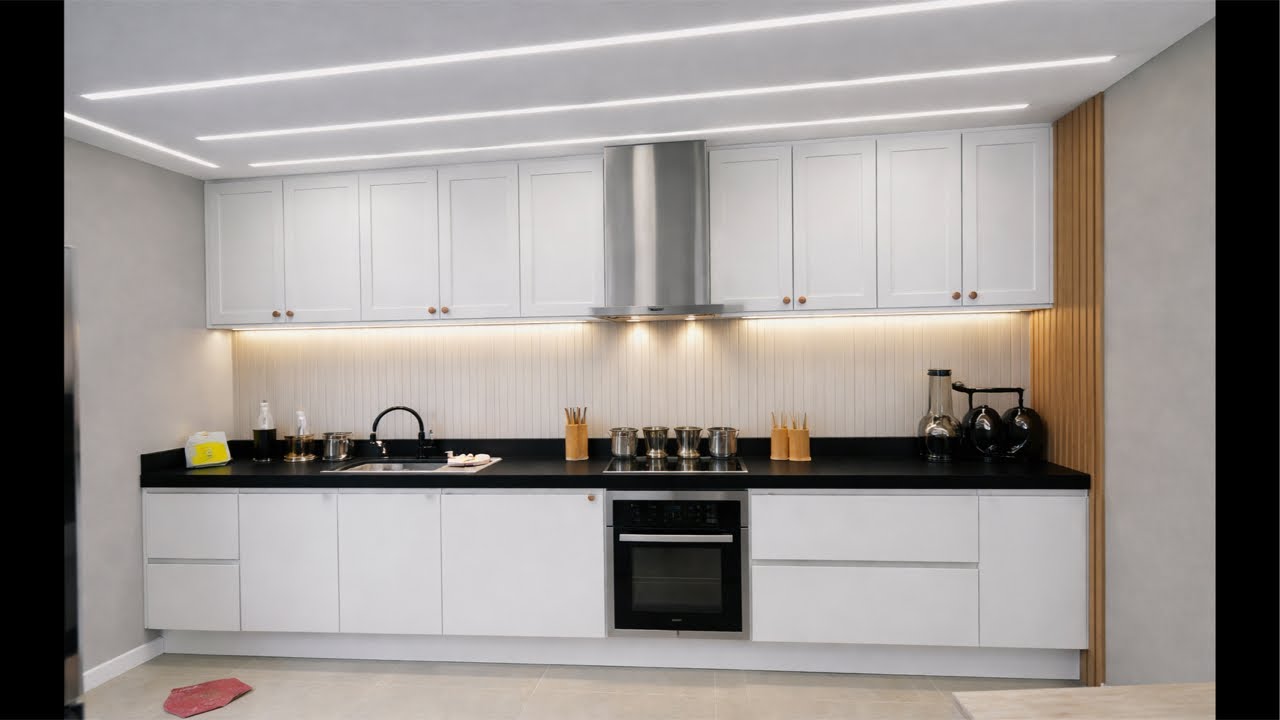 Vou trocar o balcão da cozinha planejado por modulado!