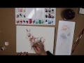 Donkey Watercolor Tutorial Hyperlapse Video