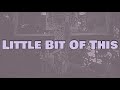 Central Cee - Little Bit Of This (Lyrics)