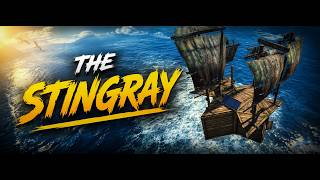 The Best Cheap Rust Solo Boat ever - STINGRAY