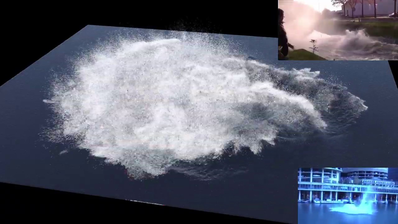 Houdini Flip a car falls into the water creating big splash - YouTube
