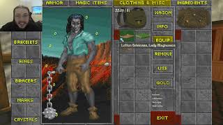 Daggerfall Unity VOD- A chill little retro playthrough (Part 2)