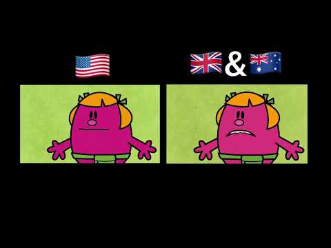 Voice Comparison | Science Mr Men US DUB vs UK & AUS DUB | Little Miss ...