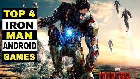 Top 4 Iron Man Offline Games For Android || High Graphics || In 2020