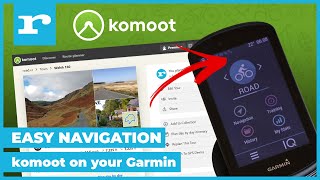 How to get Komoot routes on your Garmin screenshot 1