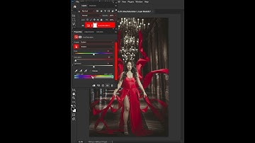 Color splash in Photoshop Tutorial #Photoshop#short video
