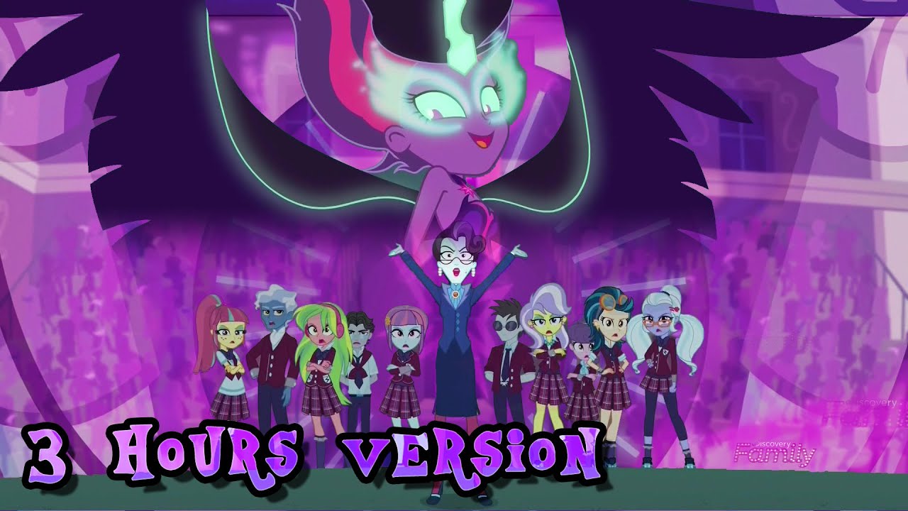 MLP:EQG - "Unleash The Magic" (3 hours extended version)(HQ) - YouTube