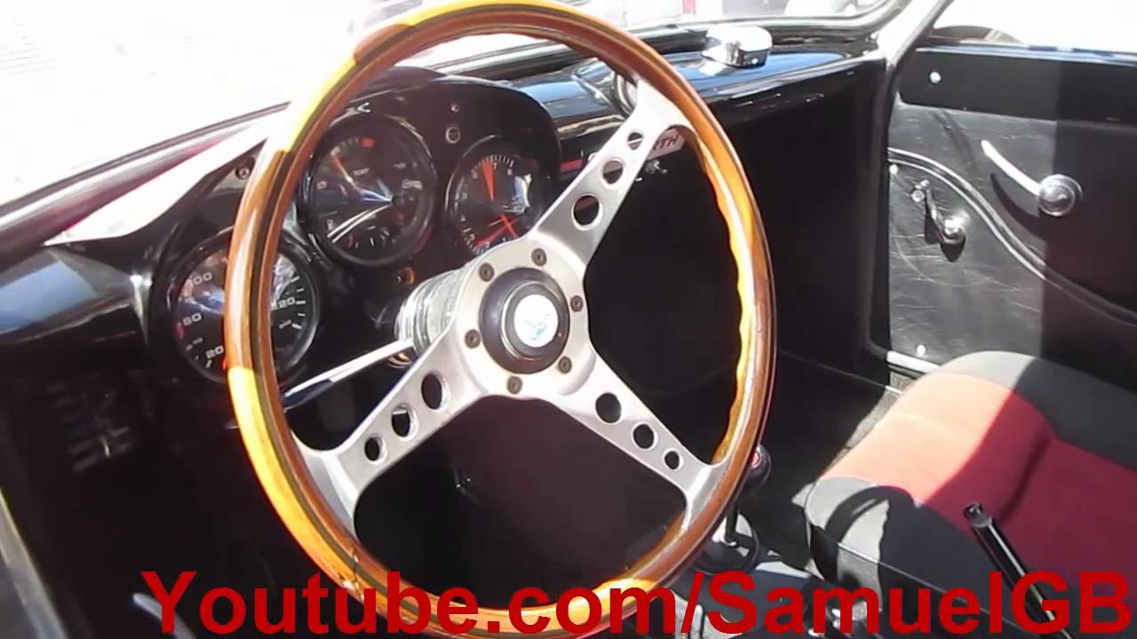 1958 Seat 600 Serra (only one in the world)
