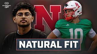 Details Nebraska Football's NEW DEMEANOR at Quarterback | Tim Verghese | Hurrdat Sports Live News