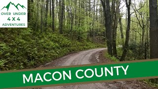 Over Under 4x4 - Exploring Macon County, North Carolina