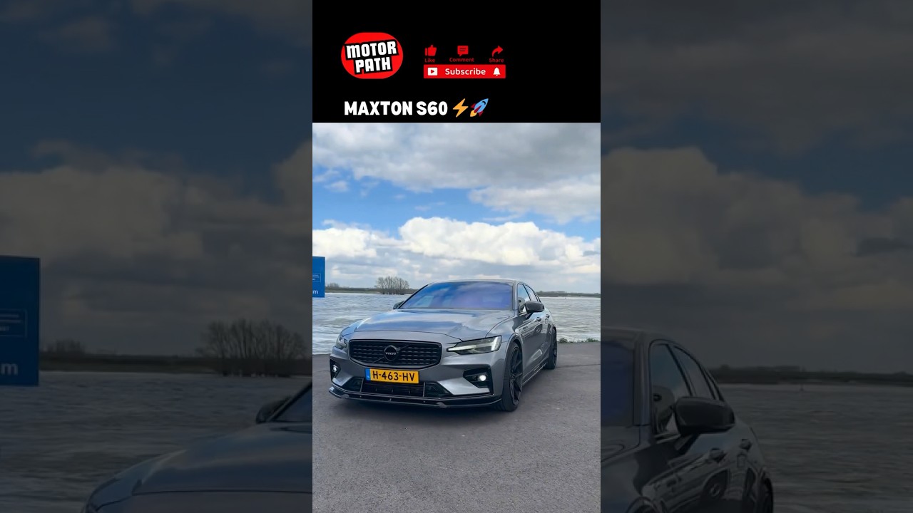 VOLVO x MAXTON DESIGN⚡️🔥 