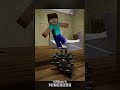 Noob vs Silverfish :O #minecraft #animation #minecraftmemes #minecraftanimation #minecraftshorts