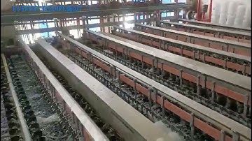 High Precision Full Automatic PCB Copper/Panel/Pattern Plating line