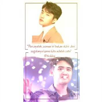 D.O EXO - That's Okay  Story Kekinian #Video InstaStory