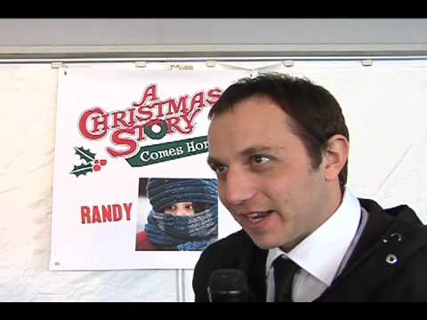 Christmas Story Festival Ian Petrella (aka Randy Parker) Interview.mov