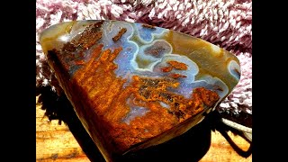 Polishing Agate