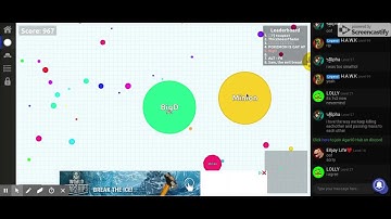 AgarIO Hub - Best modded private agar.io server