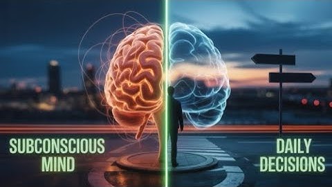 How Your Subconscious Mind Is Controlling Your Decisions!