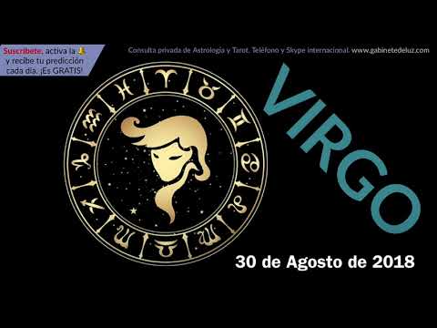 Vídeo: Horóscopo 30 De Agosto De