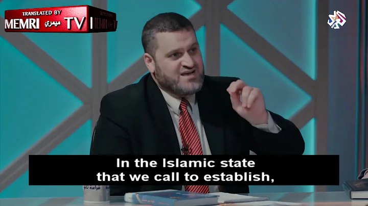 Lebanese Academic Dr. Khaled Abdul Fattah: Muslims Should Not Intermarry