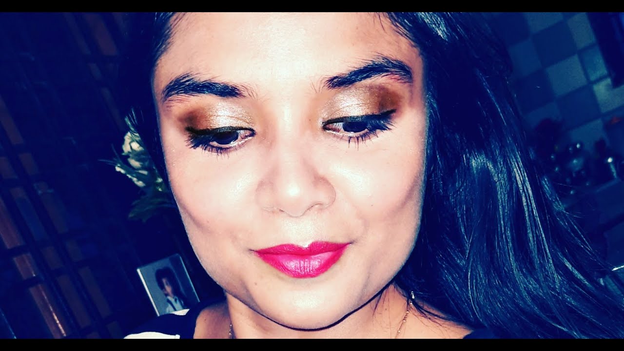 Makeup tutorial for beginners |eye makeup | easy makeup look - YouTube