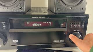 Pioneer VSX-1015TX-K 7.1 THX Surround Receiver | Powerhouse