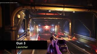 Sci-fi gun sound design with metasounds