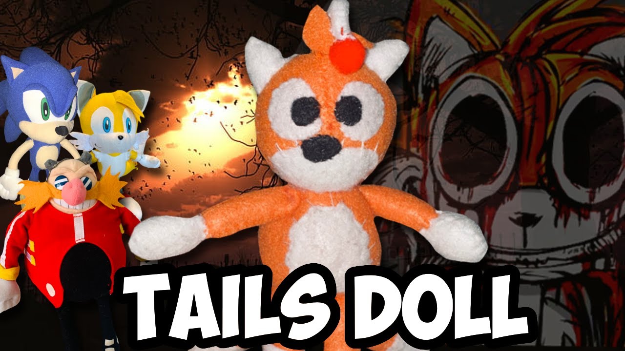 Tails Doll Plush. 