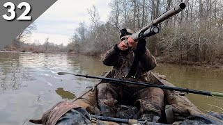 Kayak Jump Shooting On Skinny Water | Goose Hunting 2022