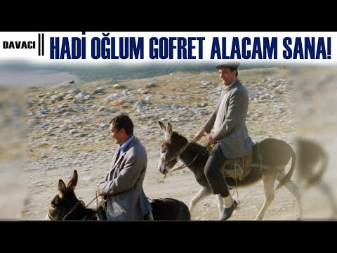 Davacı Türk Filmi | Ahmet ile Yunus'un Mahkeme Yarışı☺