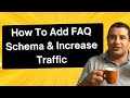 How To Add FAQ Schema To Your WordPress Website - EASY (2025 Updated)