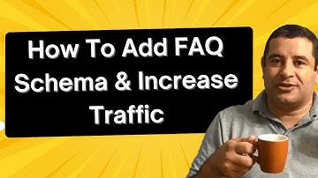 How To Add FAQ Schema To Your WordPress Website - EASY (2025 Updated)