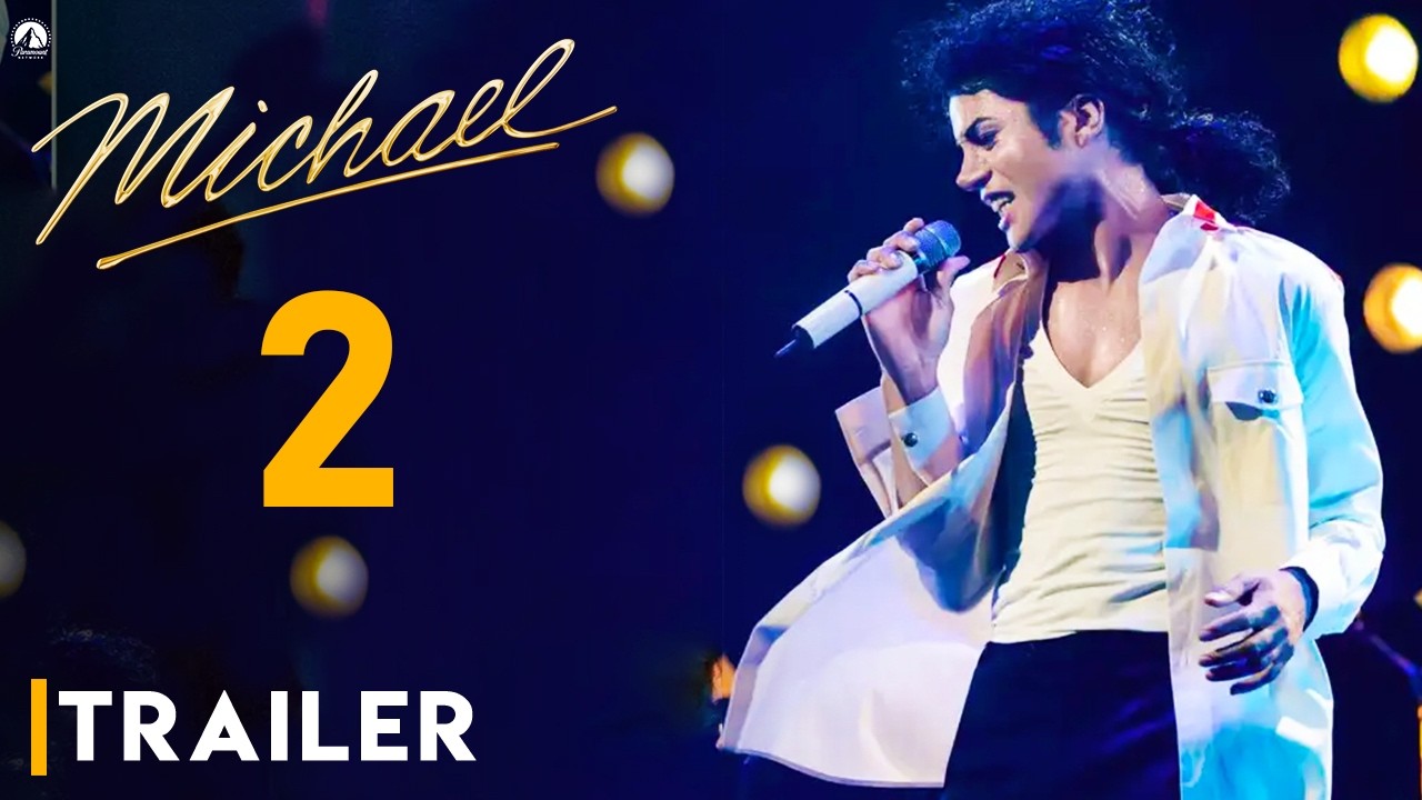 Michael 2 Trailer (2026) - Jaafar Jackson, Michael Jackson, Michael