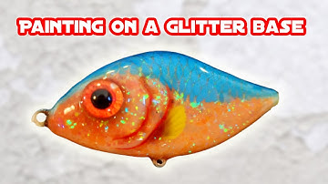 Creating Stunning Lure Designs with Candy2o & Glitter