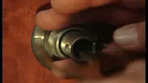 How to Install SARGENT 11 Line Cylindrical Lock | Step 8 | Cam Orientation