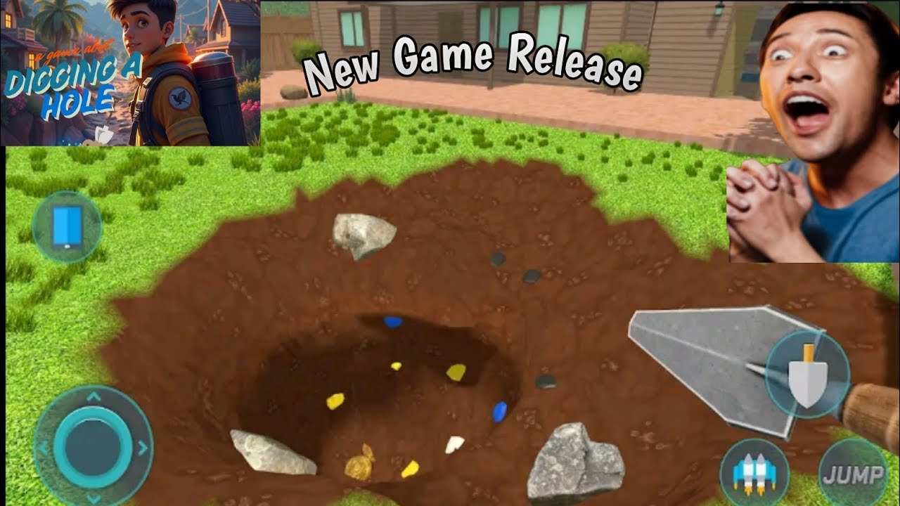 New Game Release For Android Digging Hole simulator Game play PC ...