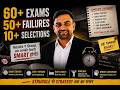 60+ Govt Exams Diye | 50+ Fail Hua | 10+ Clear Kiye | Ab Students Ki Help Karunga