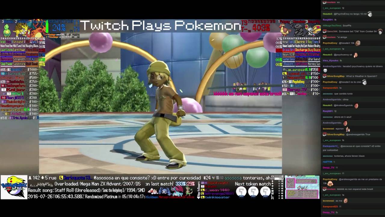 Twitch Plays Pokémon Battle Revolution - Match #52091 - YouTube