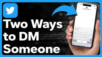 2 Ways To DM Someone On Twitter