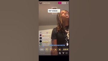 Thumbnail of King Von listening Pop Smoke "For The Night" by Lil Baby and DaBaby