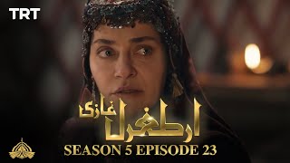 Ertugrul Ghazi Urdu | Episode 23 | Season 5