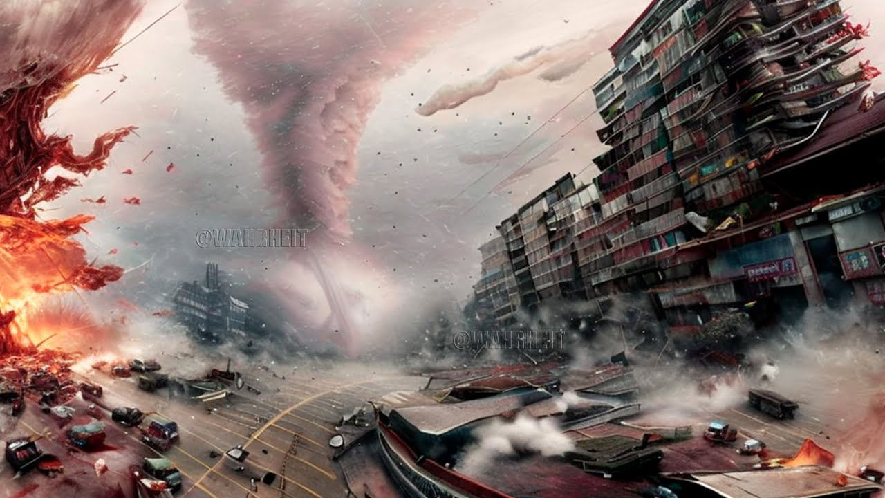 2 минуты назад! Шторм на Майорке Балеарских островов стал историческим! Испания закрывается!