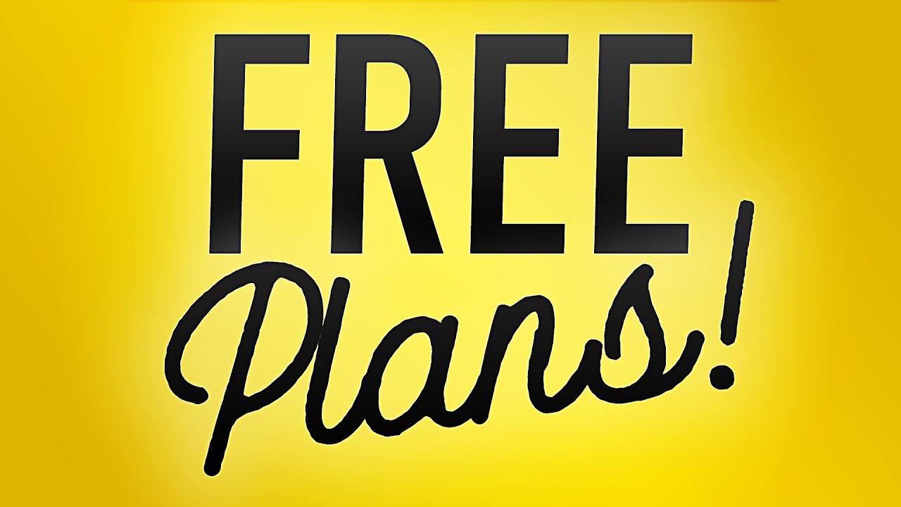 Woodworking Plans to Fight Quarantine Boredom – FREE