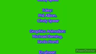 Barney Goes To School The Crossover V2 Green Screen Credits (for Bradley Browne Productions)