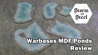 Warbases MDF Ponds Review | Storm of Steel Wargaming