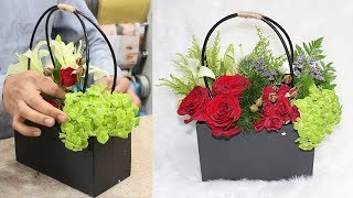 bag flowers arrangements Tutorial