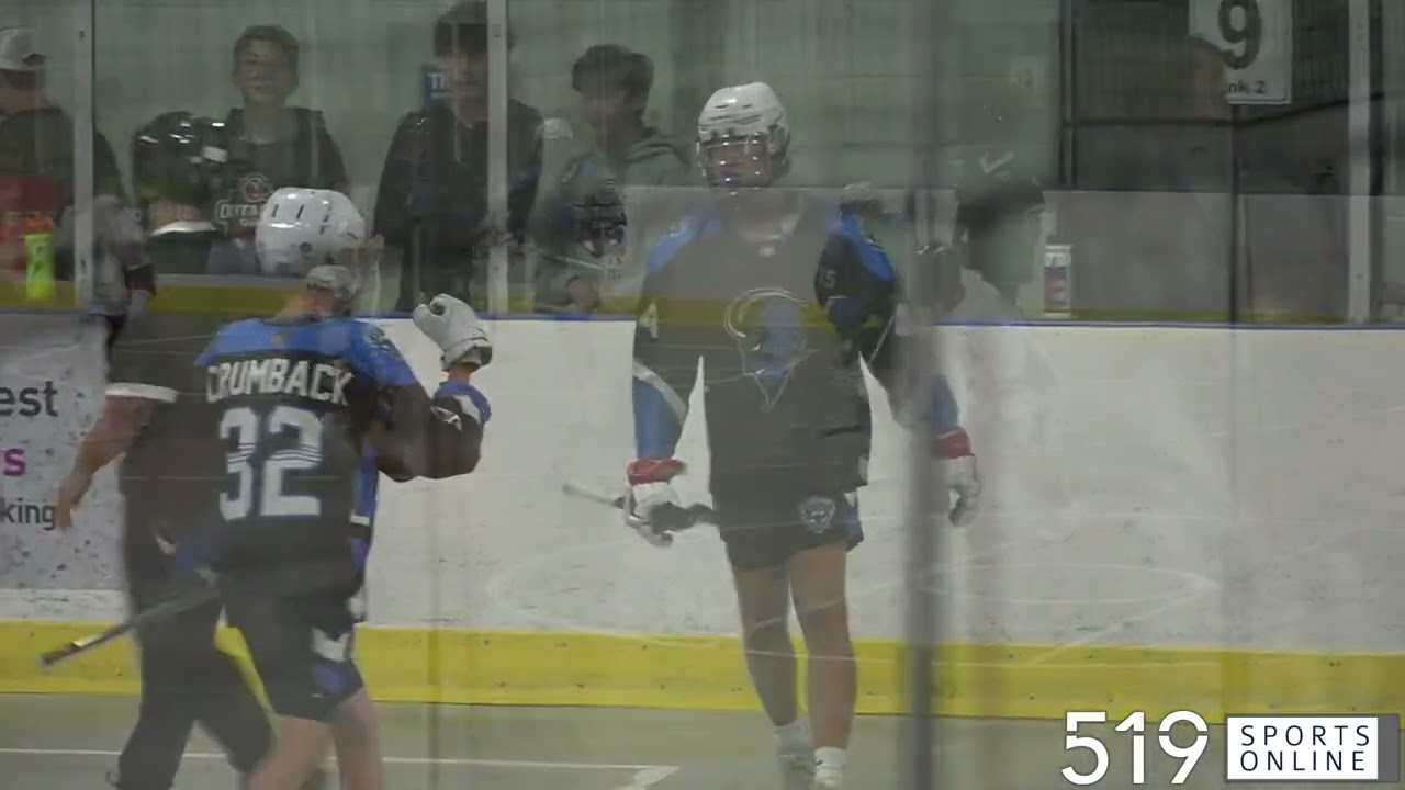 Under 15 Lacrosse - London Blue Devils vs Guelph Regals