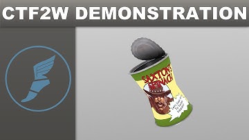 cTF2w Demonstration: Advanced Weaponiser - Mini Mann