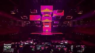 Eurovision 2024 Stage in Action! #eurovision2024 #stage #music #event #shorts #live #song #contest