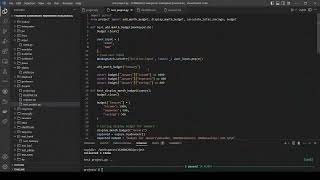 Budget Management program with python (my CS50 Project)